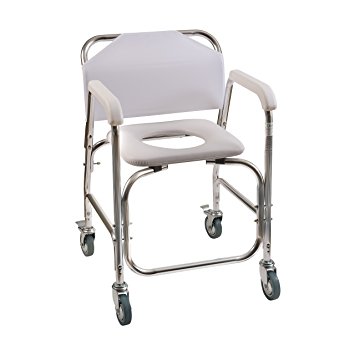 Silla De Baño Con Espaldar "Commode"