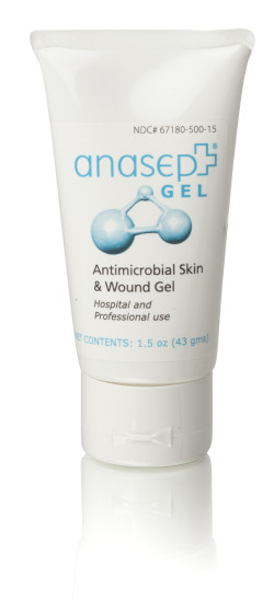 Anasept Antimicrobial Wound Gel