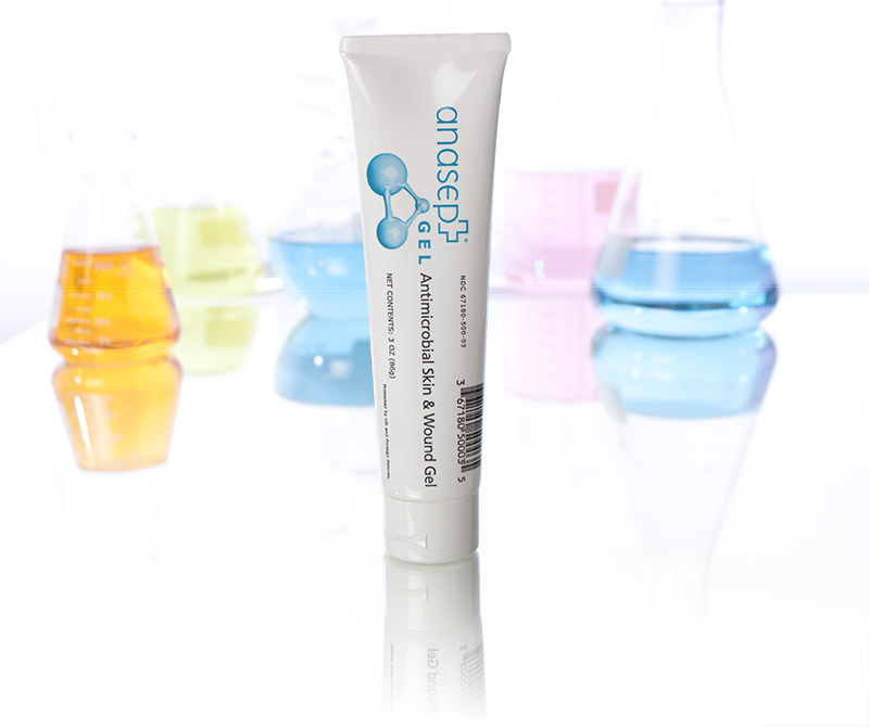 Anasept Antimicrobial Wound Gel
