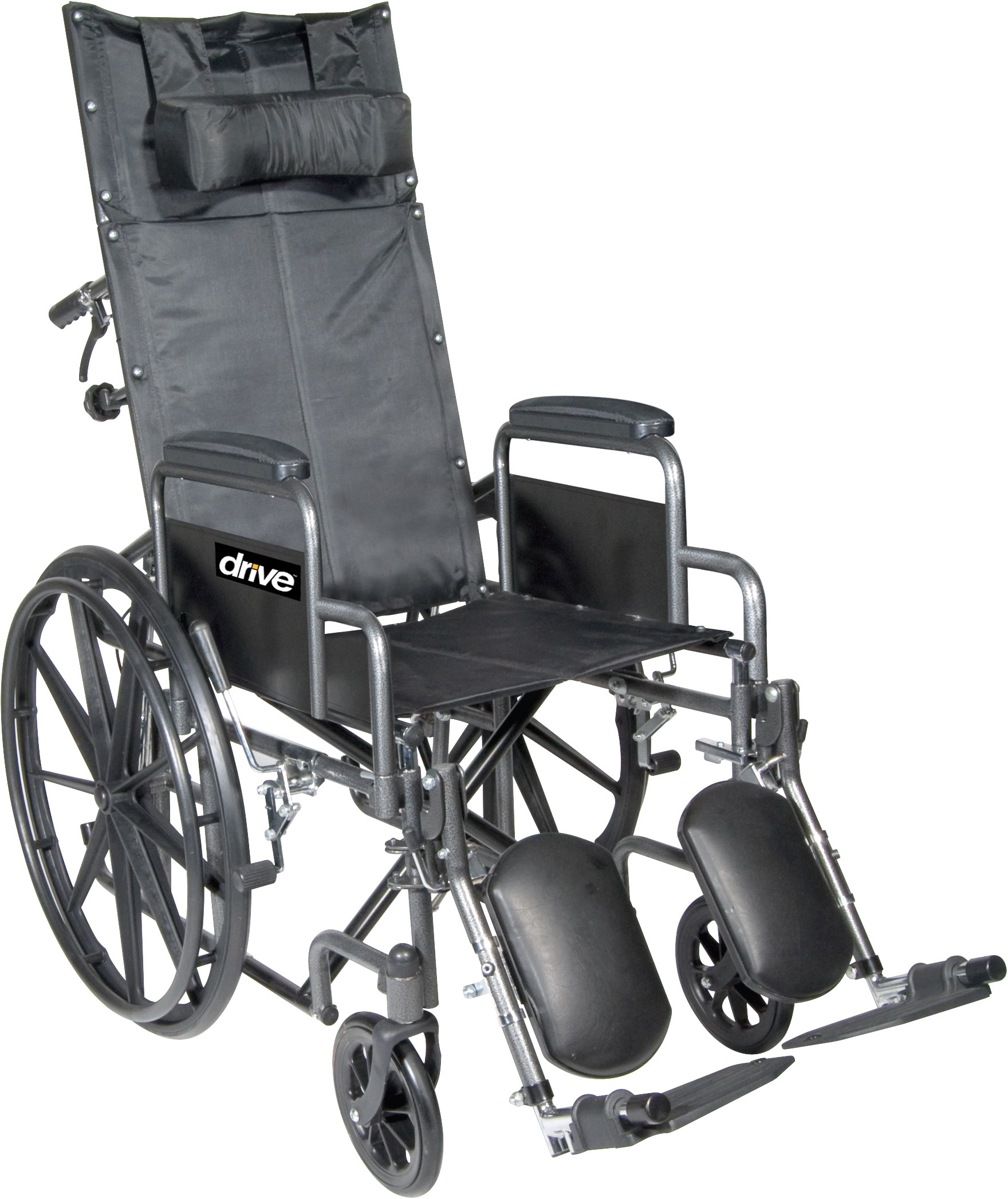 Silla de Ruedas Reclinable 18"