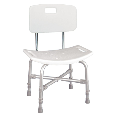 Silla De Baño Con Espaldar Bariátrica