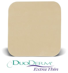 DuoDerm Dressing Extra Thin 4X4