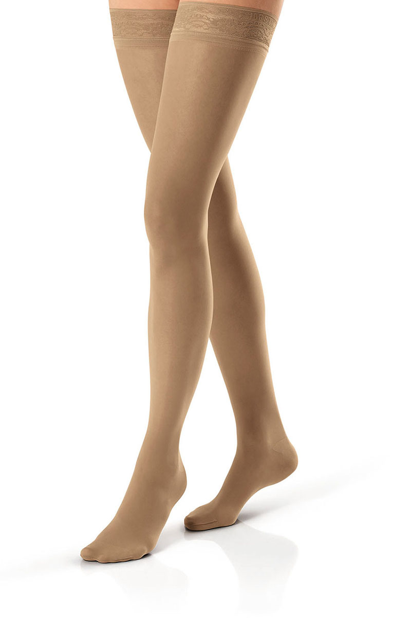 Jobst Medias de Compresión Thigh Hi Open Toe 15-20 mmHg