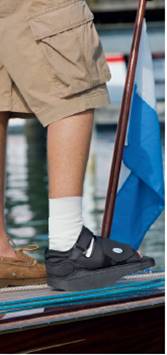 Zapato para pie Diabético Darco OrthoWedge