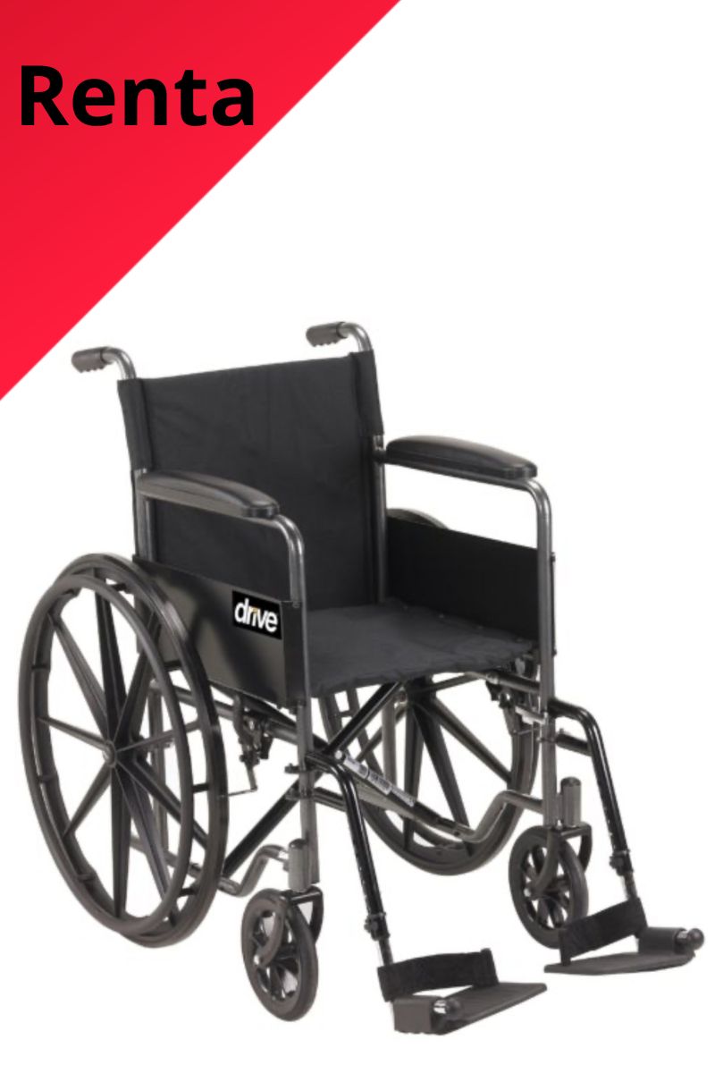 Silla de Ruedas Standard 18"