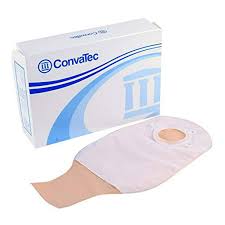 Bolsa Drenable de Colostomía de una pieza