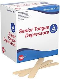Depresores de Lengua