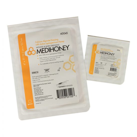 MediHoney 4x5