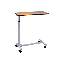 Mesa sobre cama